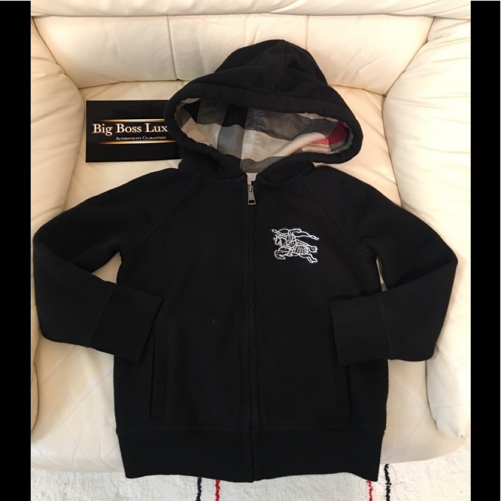 Authentic Preowned Burberry boy 4yrs old jacket
